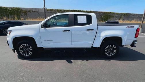 2022 Chevrolet Colorado Z71