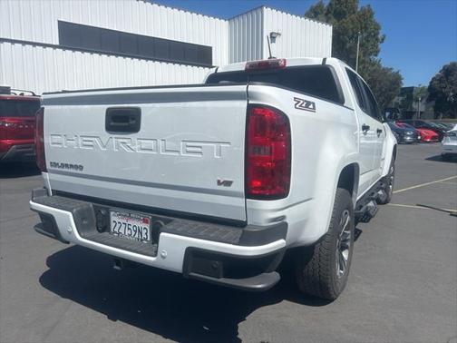 2022 Chevrolet Colorado Z71