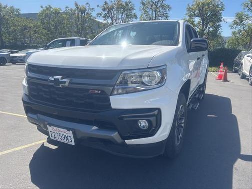 2022 Chevrolet Colorado Z71