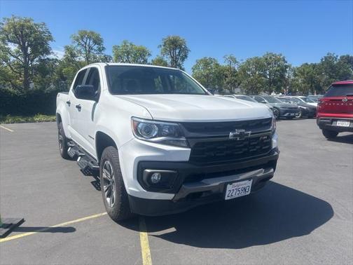2022 Chevrolet Colorado Z71