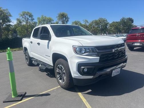 2022 Chevrolet Colorado Z71
