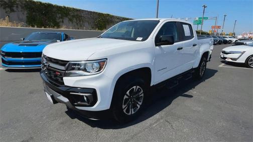 2022 Chevrolet Colorado Z71