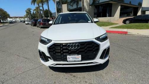 2022 Audi Q5 45 S line Premium Plus
