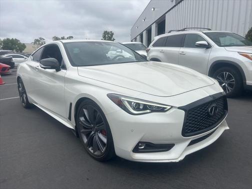 2022 INFINITI Q60 3.0t Red Sport 400