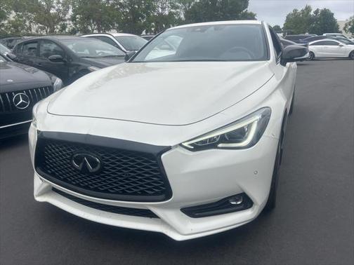 2022 INFINITI Q60 3.0t Red Sport 400