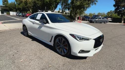 2022 INFINITI Q60 3.0t Red Sport 400