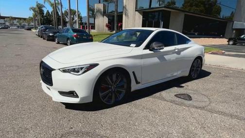 2022 INFINITI Q60 3.0t Red Sport 400