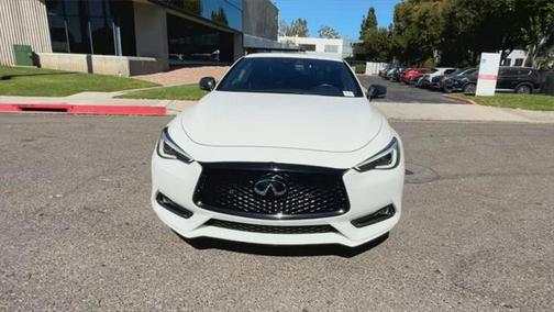 2022 INFINITI Q60 3.0t Red Sport 400
