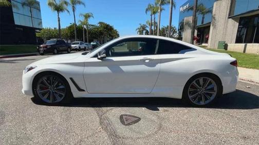 2022 INFINITI Q60 3.0t Red Sport 400