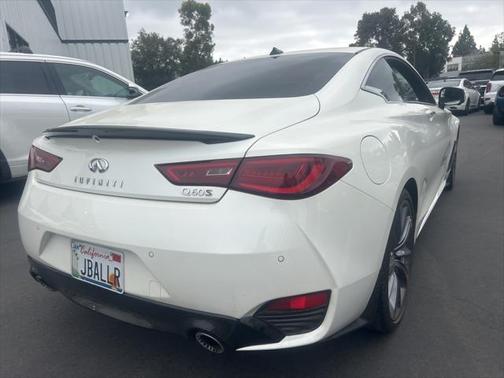 2022 INFINITI Q60 3.0t Red Sport 400