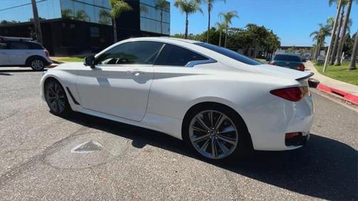2022 INFINITI Q60 3.0t Red Sport 400
