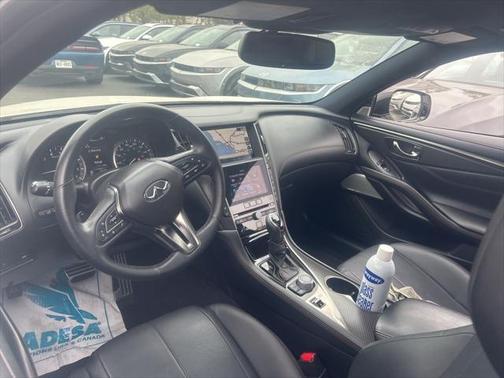 2022 INFINITI Q60 3.0t Red Sport 400