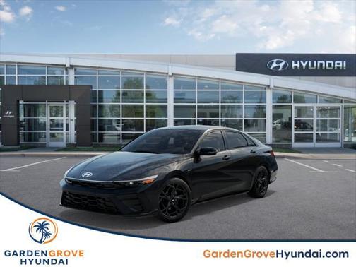 2025 Hyundai ELANTRA N Line