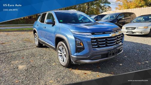 2025 Chevrolet Equinox 1LT