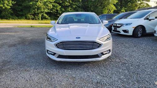 2017 Ford Fusion Energi SE Luxury