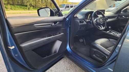Blue 2023 Mazda CX-5 2.5 S Select Package