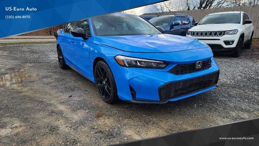 2025 Honda Civic Hybrid Sport