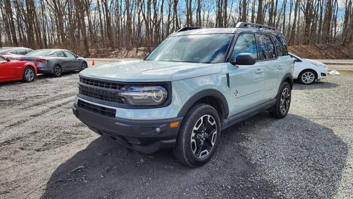 2024 Ford Bronco Sport Outer Banks