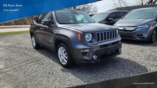 2019 Jeep Renegade Latitude