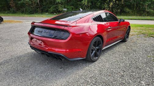 Rapid Red Metallic Tinted Clearcoat 2021 Ford Mustang GT