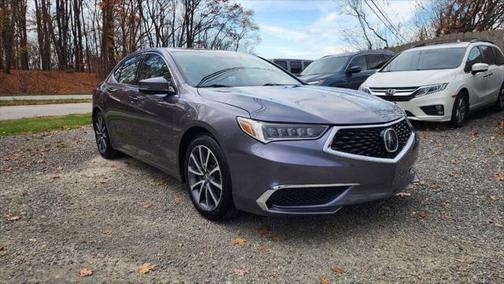 2018 Acura TLX Technology