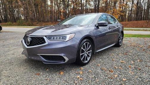 2018 Acura TLX Technology