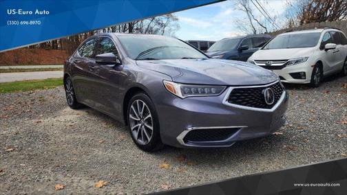 2018 Acura TLX Technology