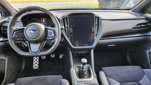 Blue 2023 Subaru WRX Limited
