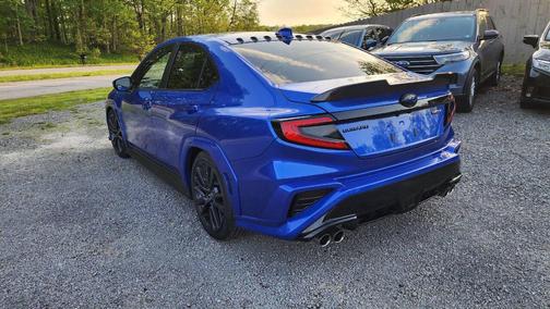 Blue 2023 Subaru WRX Limited