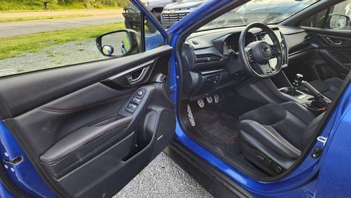 Blue 2023 Subaru WRX Limited