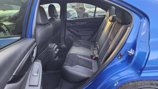 Blue 2023 Subaru WRX Limited