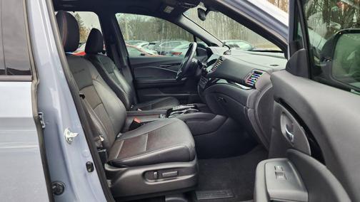 Sonic Gray Pearl 2022 Honda Pilot AWD Black Edition