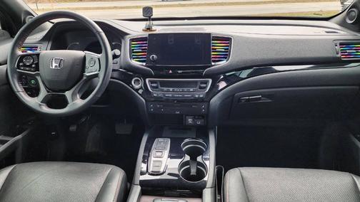 Sonic Gray Pearl 2022 Honda Pilot AWD Black Edition