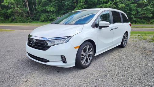 Platinum White Pearl 2023 Honda Odyssey Touring