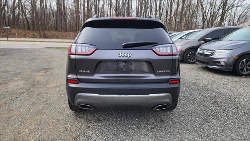 2022 Jeep Cherokee Limited