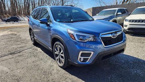 2021 Subaru Forester Limited