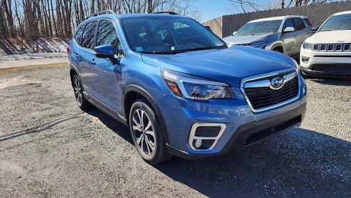 2021 Subaru Forester Limited