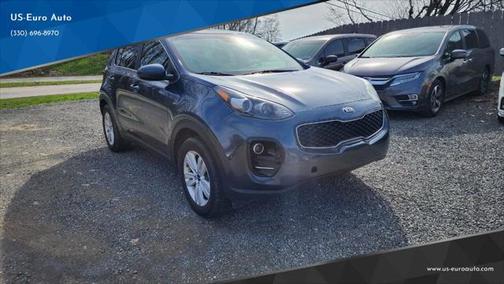 2018 Kia Sportage LX
