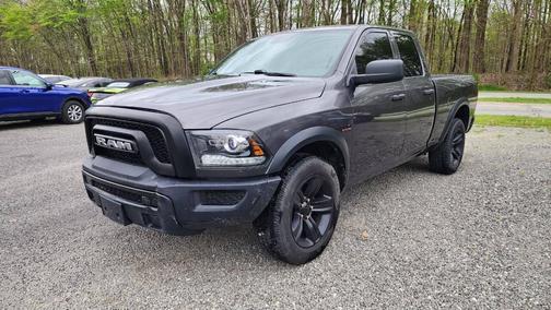 Granite Crystal Metallic Clearcoat 2021 RAM 1500 Classic SLT