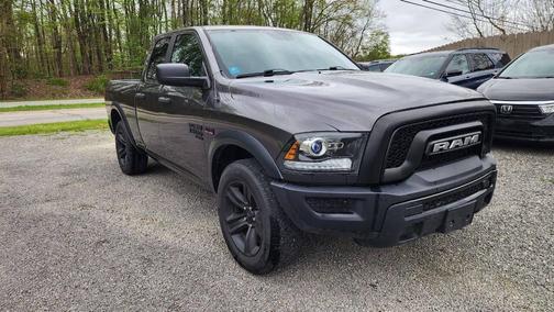 Granite Crystal Metallic Clearcoat 2021 RAM 1500 Classic SLT