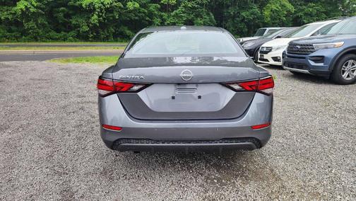 Charcoal 2025 Nissan Sentra SV