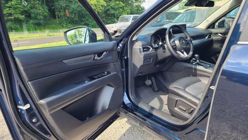 Deep Crystal Blue Mica 2025 Mazda CX-5 2.5 S Select Package