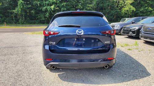 Deep Crystal Blue Mica 2025 Mazda CX-5 2.5 S Select Package