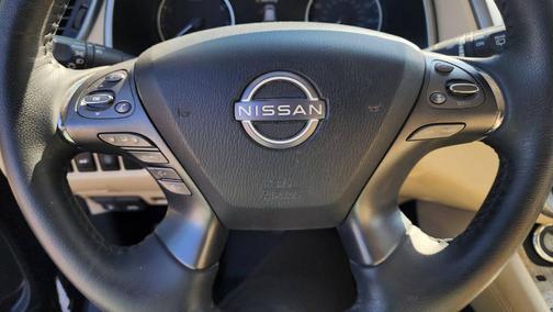 Super Black 2023 Nissan Murano SL Intelligent AWD
