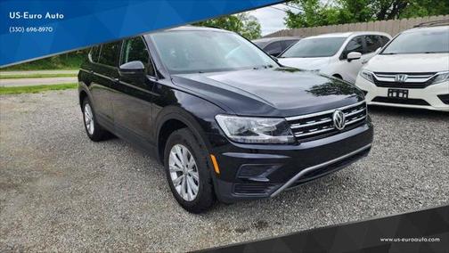 2019 Volkswagen Tiguan 2.0T SE 4MOTION