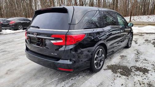 2023 Honda Odyssey Elite