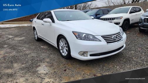 2012 Lexus ES 350 Base