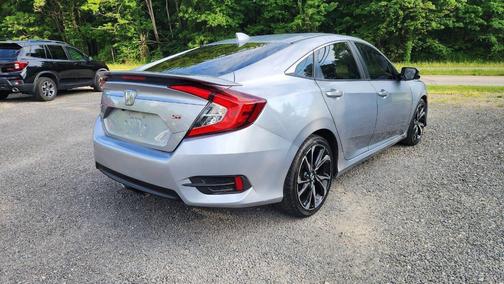 Lunar Silver Metallic 2019 Honda Civic Si Base