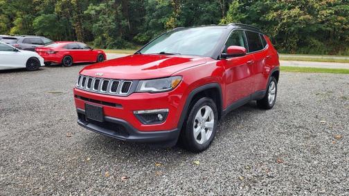 2018 Jeep Compass Latitude