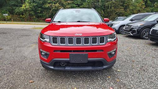 2018 Jeep Compass Latitude